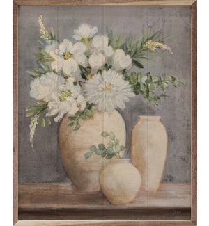 Subtle And Scented Light Gray By Julia Purinton